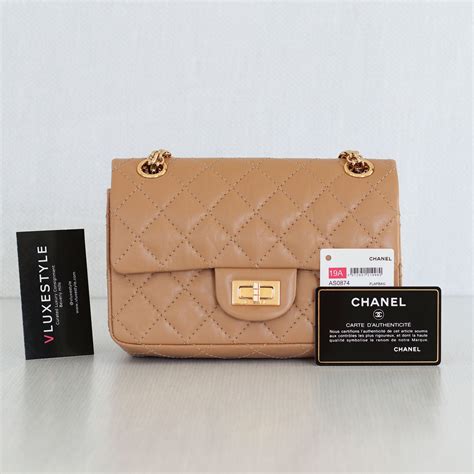 chanel mini reissue vs rectangular mini|chanel 2.55 reissue vintage.